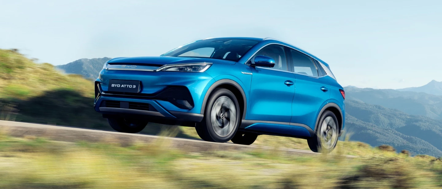 BYD Atto3 1440X616
