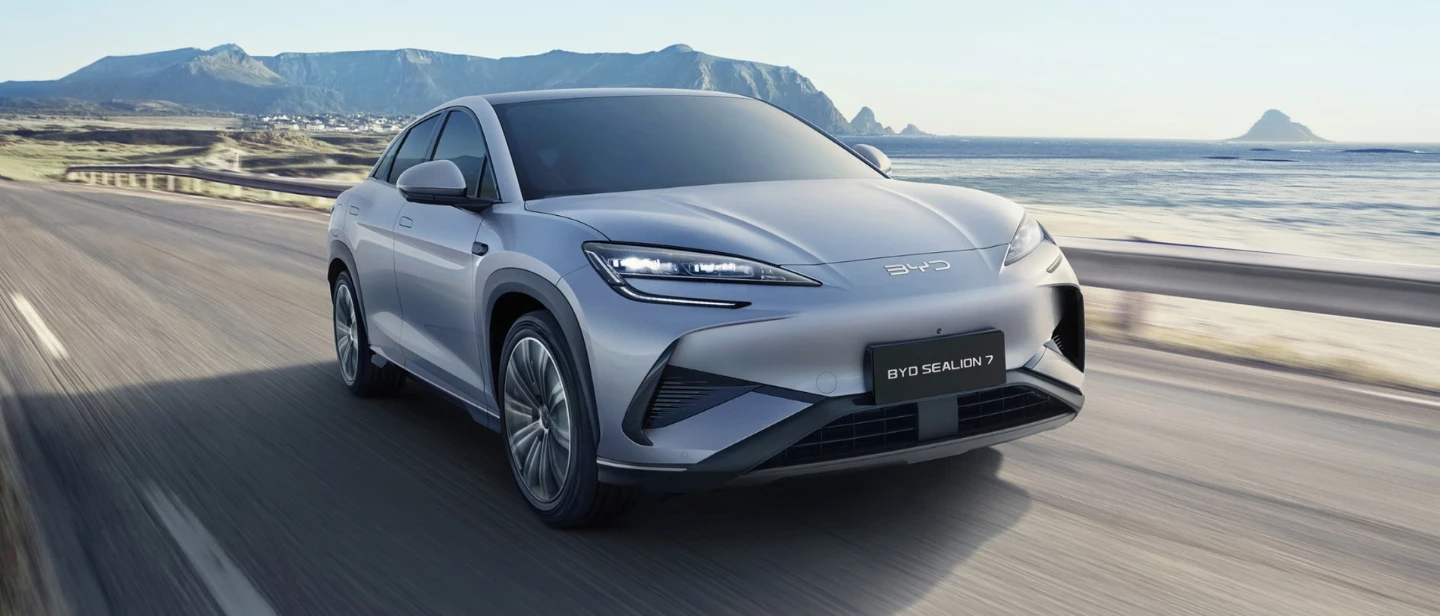 BYD Sealion7 1440X616